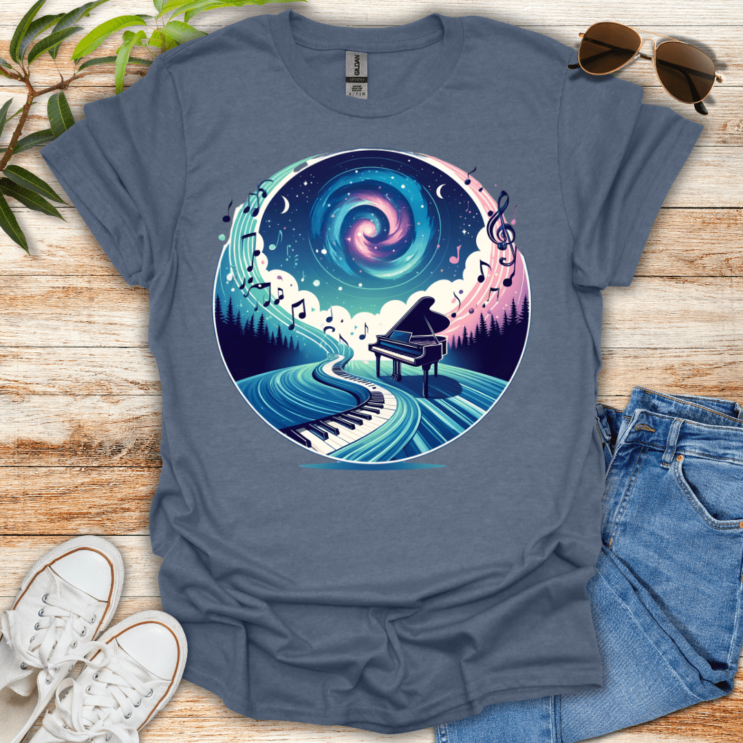 A Trail of Keys Tee