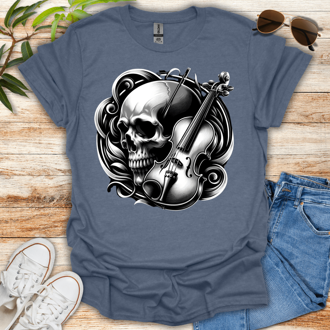 Skull Symphony Tee