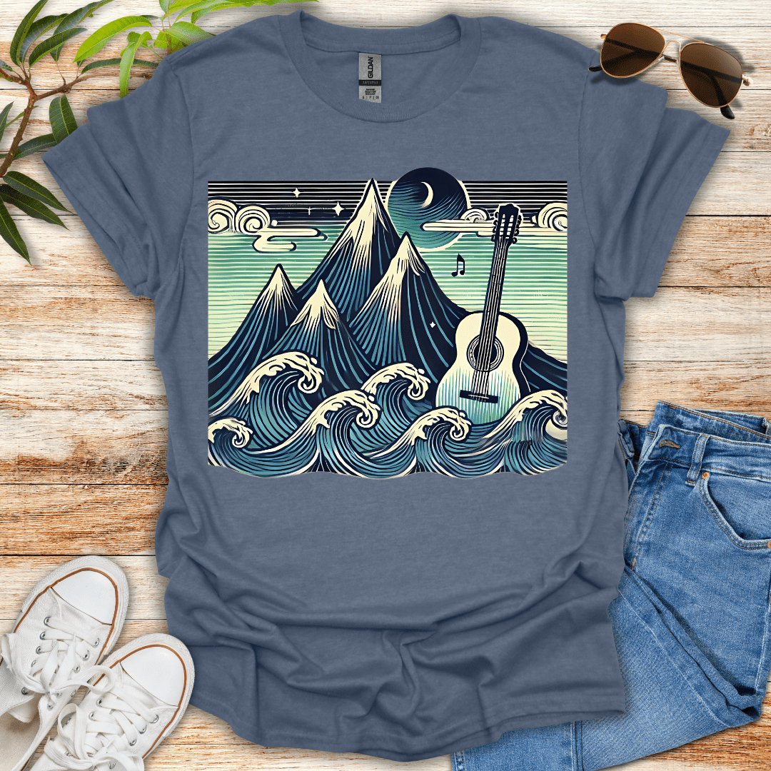 Wavy Lines Tee