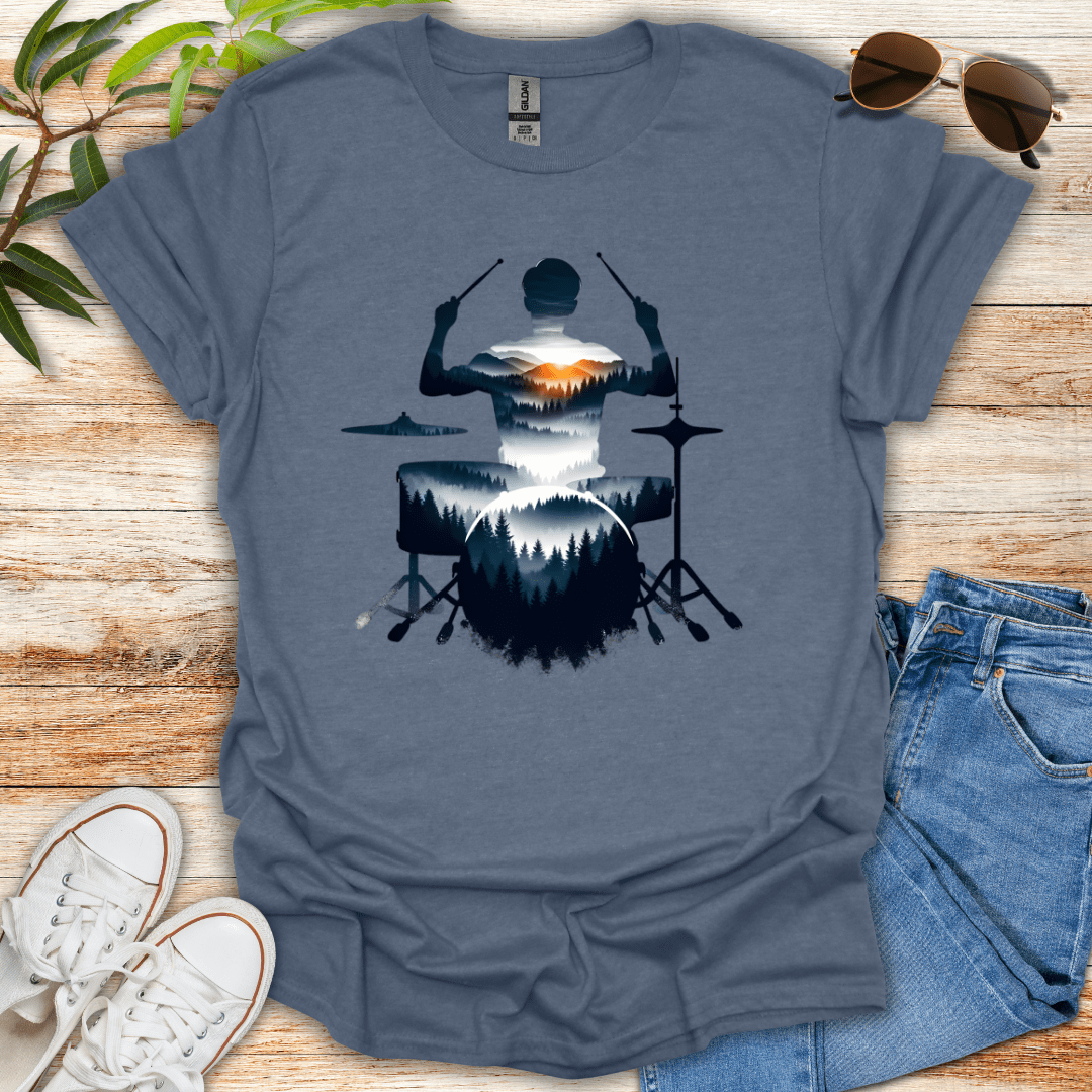 Forest Beats Tee