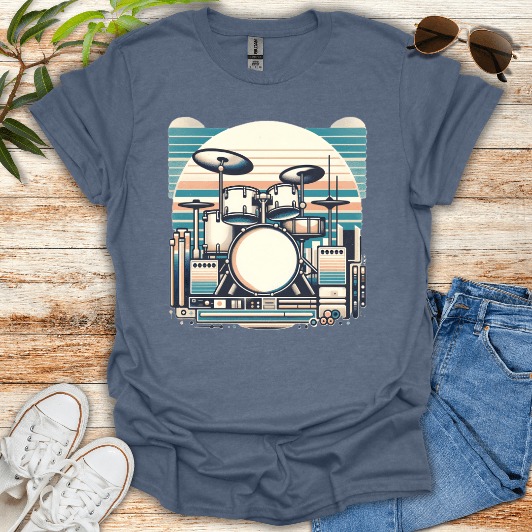 Vintage Vibes - Beat Master Tee