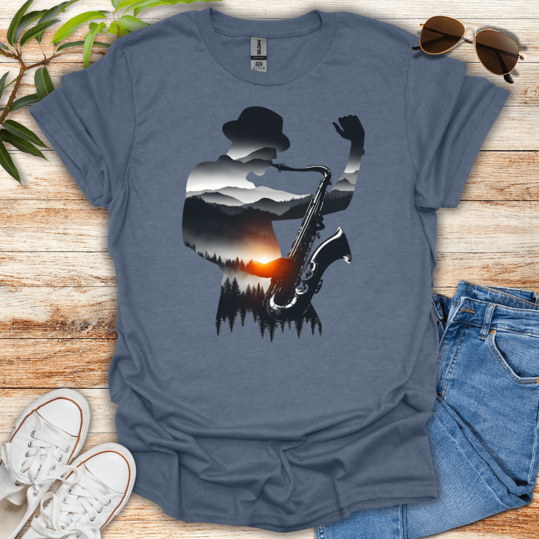 Sunset Silhouette Tee