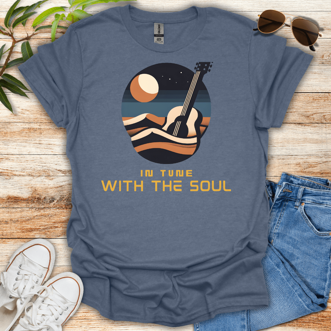 In Tune with the Soul Tee