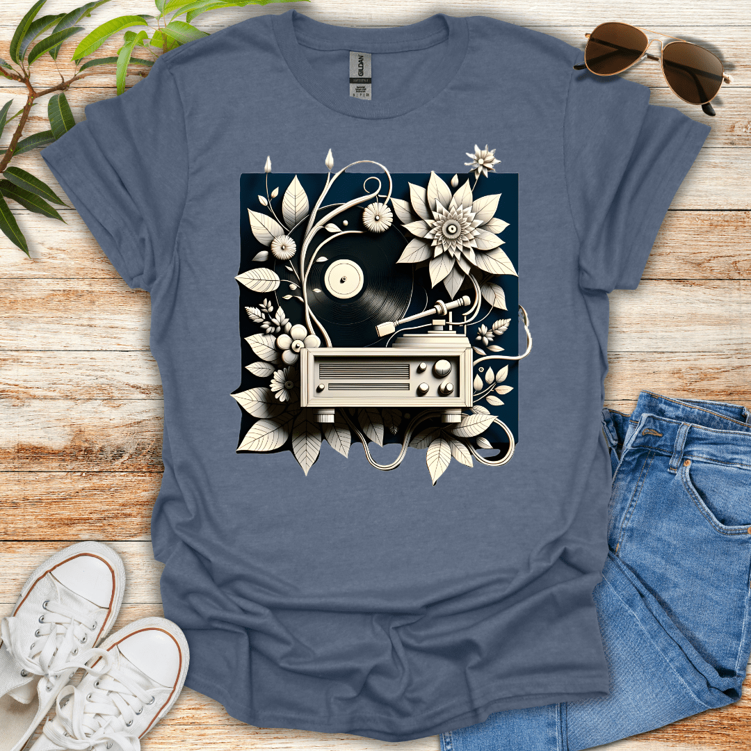 Play that Record Tee