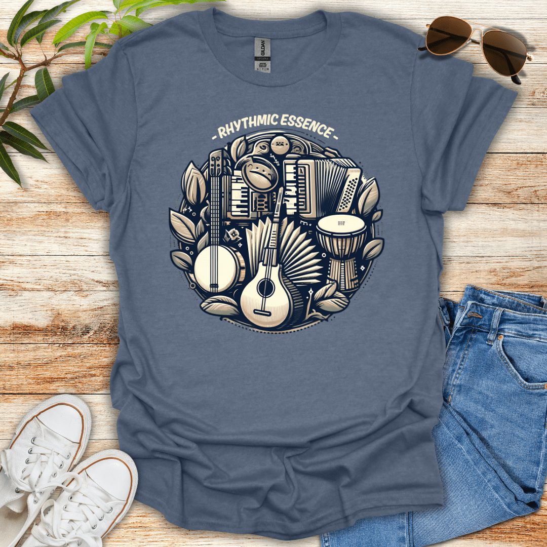 Rhythmic Essence Dark Tee