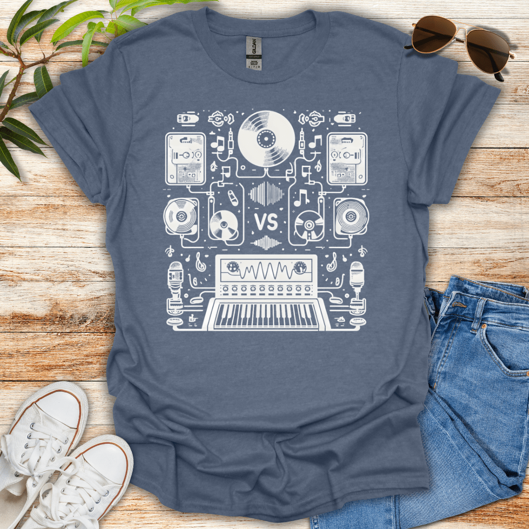 Old or New Dark Tee
