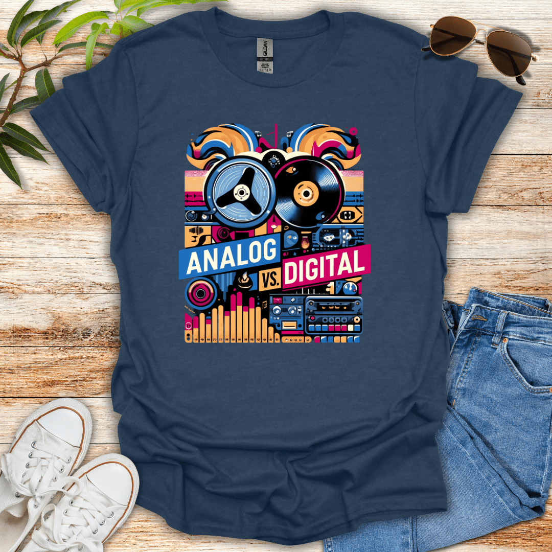 A or D Tee