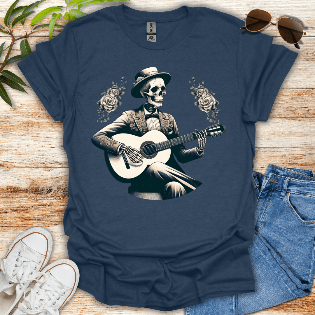 Strings & Roses Tee