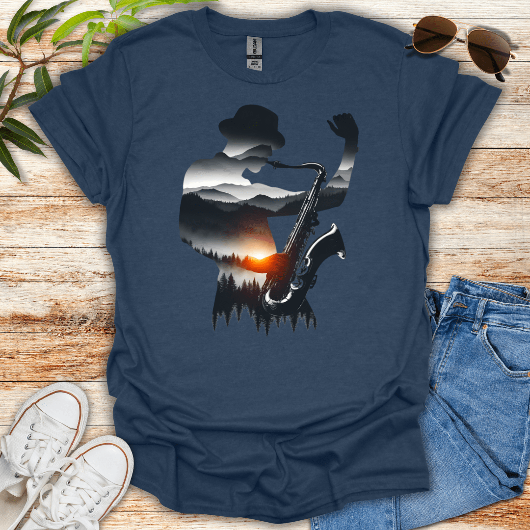 Sunset Silhouette Tee