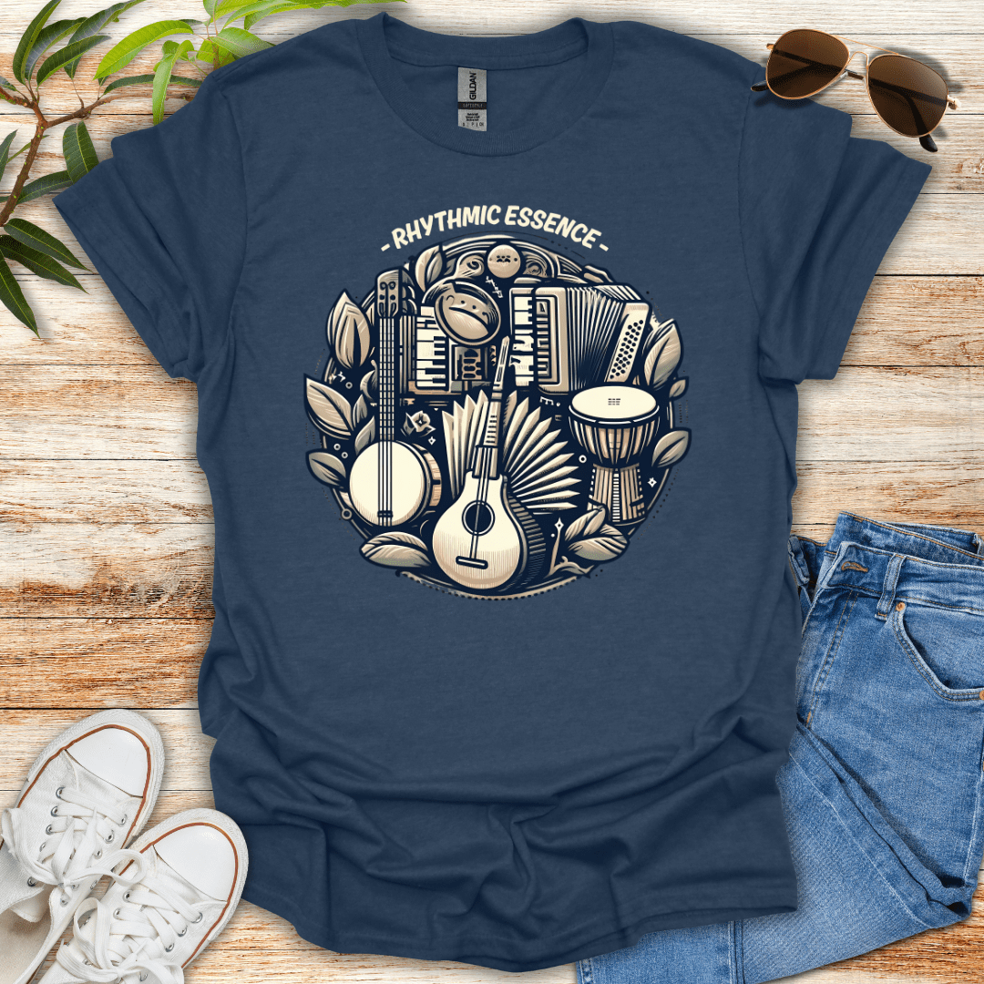 Rhythmic Essence Dark Tee