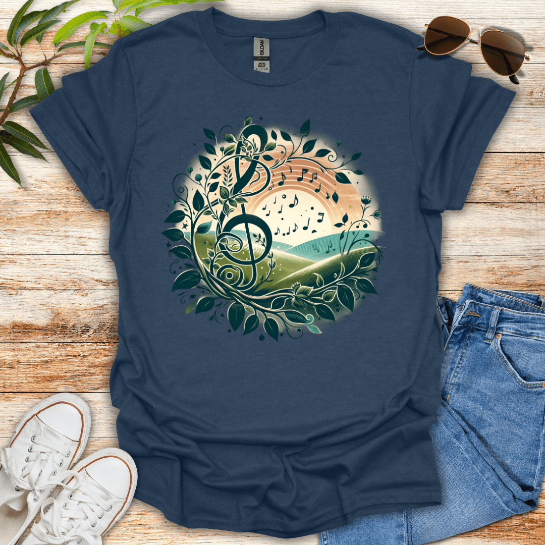Musical Landscape Tee