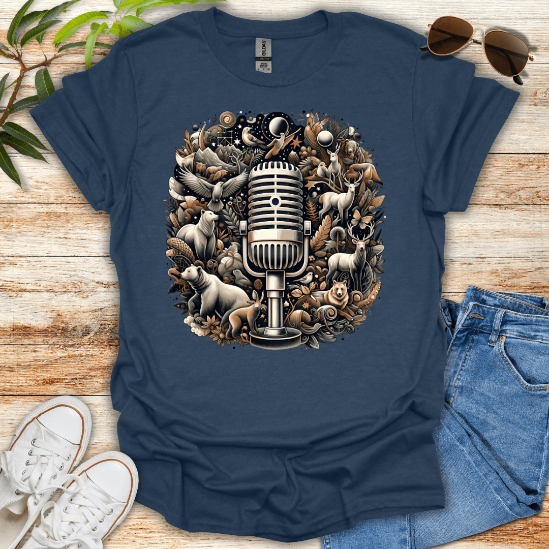 Wildlife Mic Tee