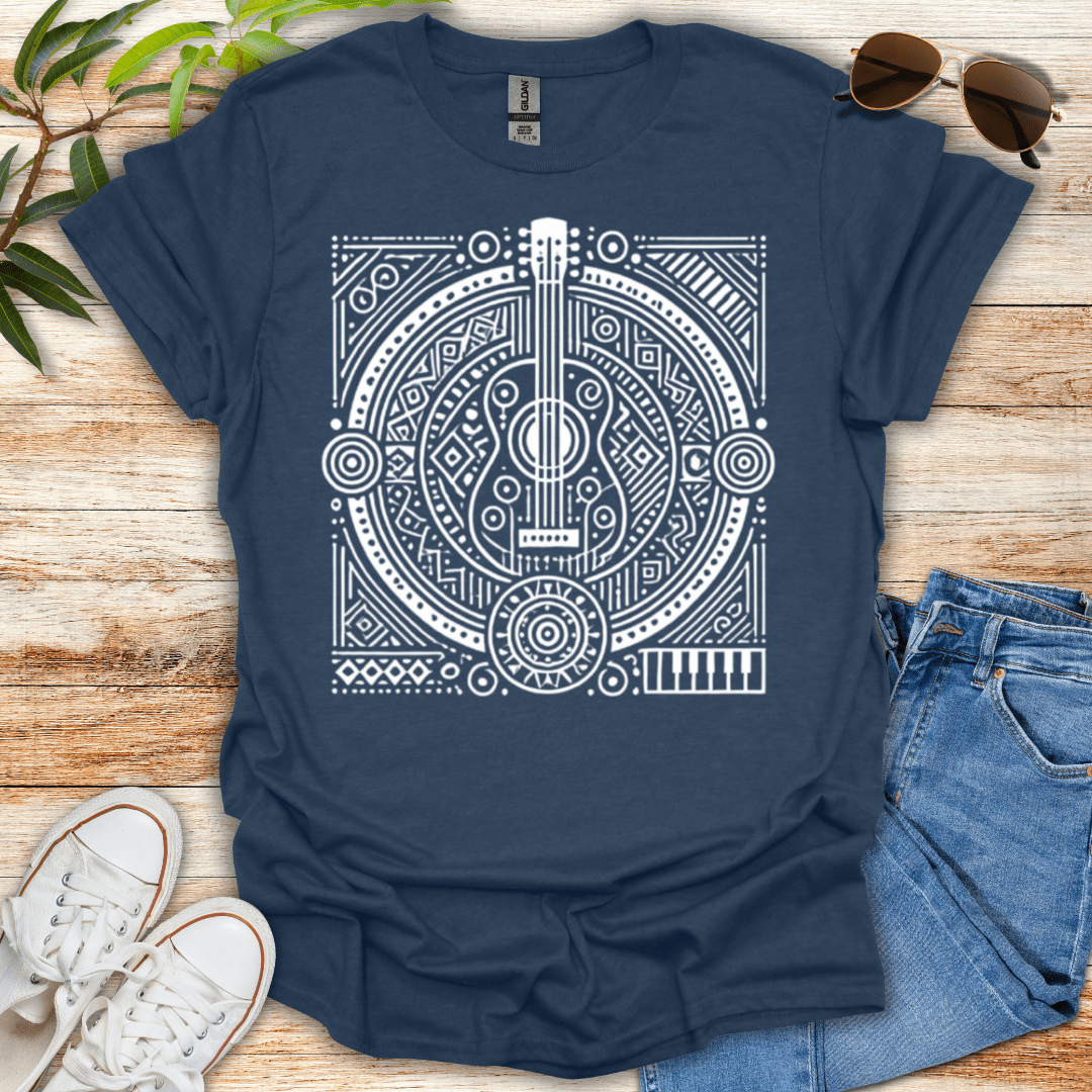 String Pattern Tee