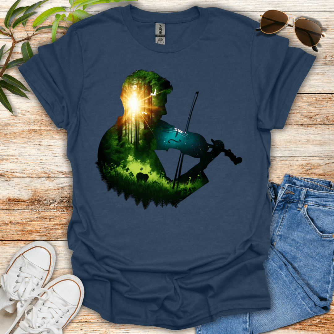 Forest Strings Tee