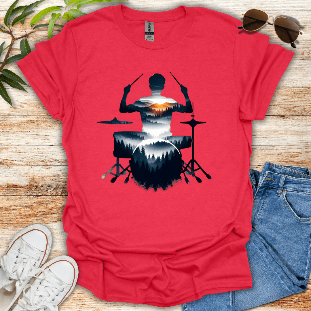 Forest Beats Tee