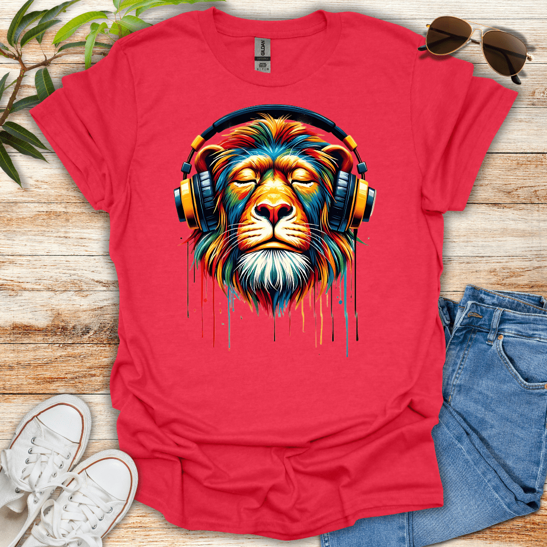 Listening Lion Tee