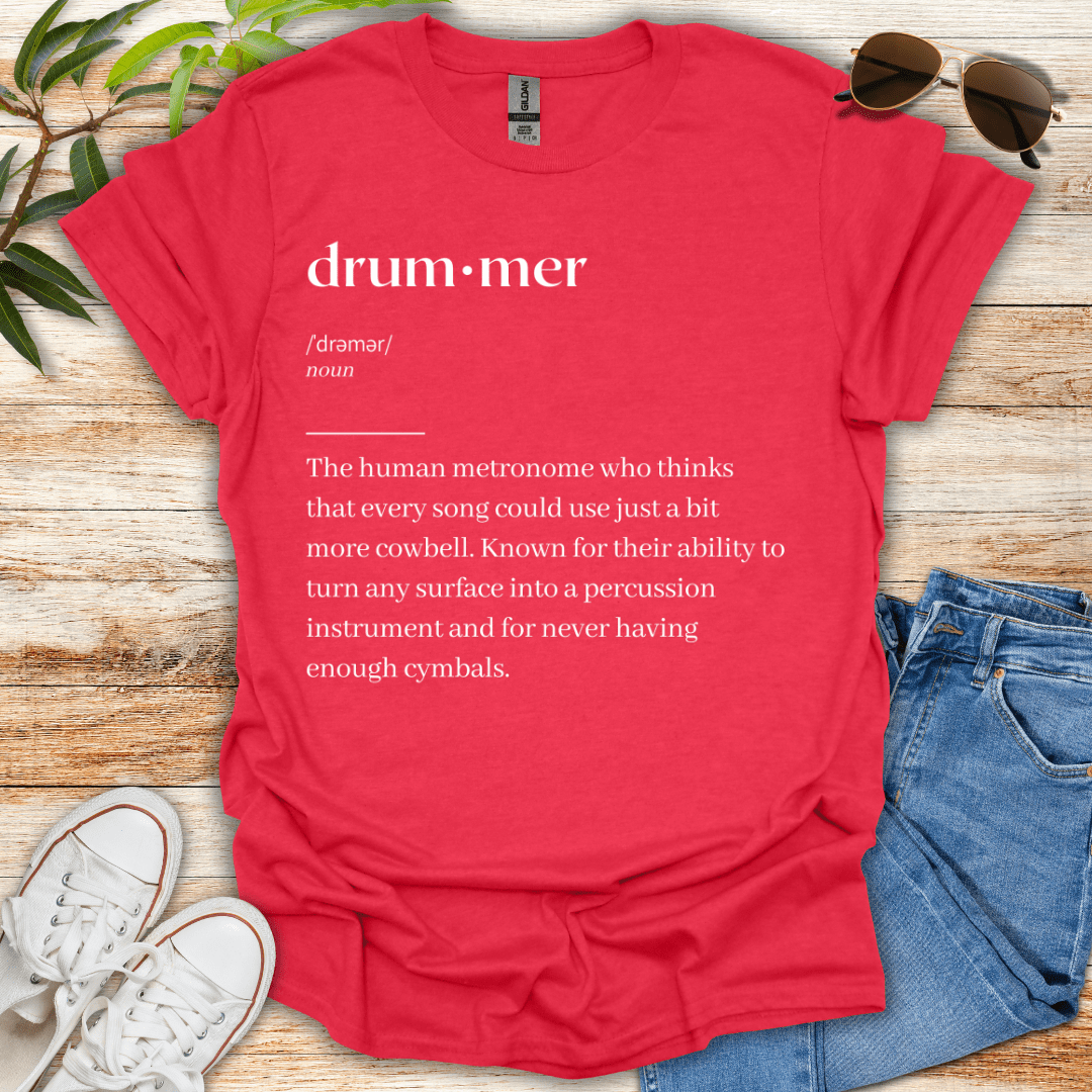 Definition-Drummer Tee