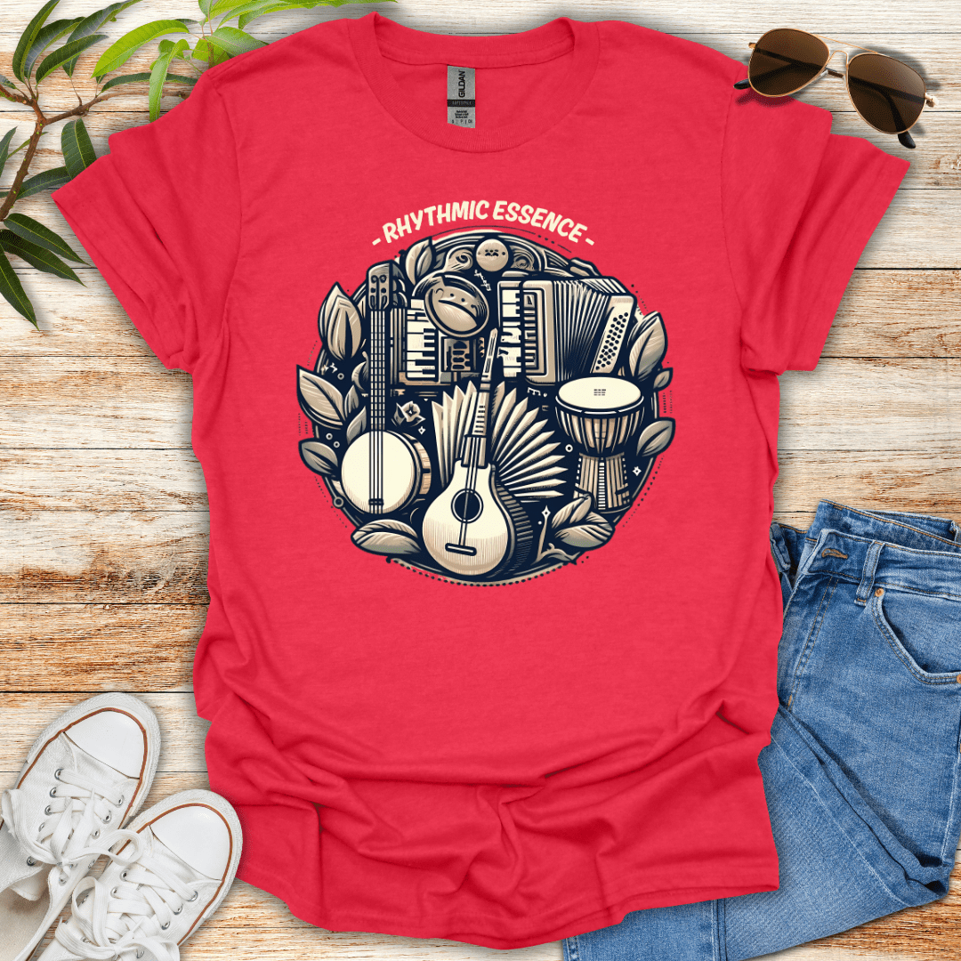 Rhythmic Essence Dark Tee