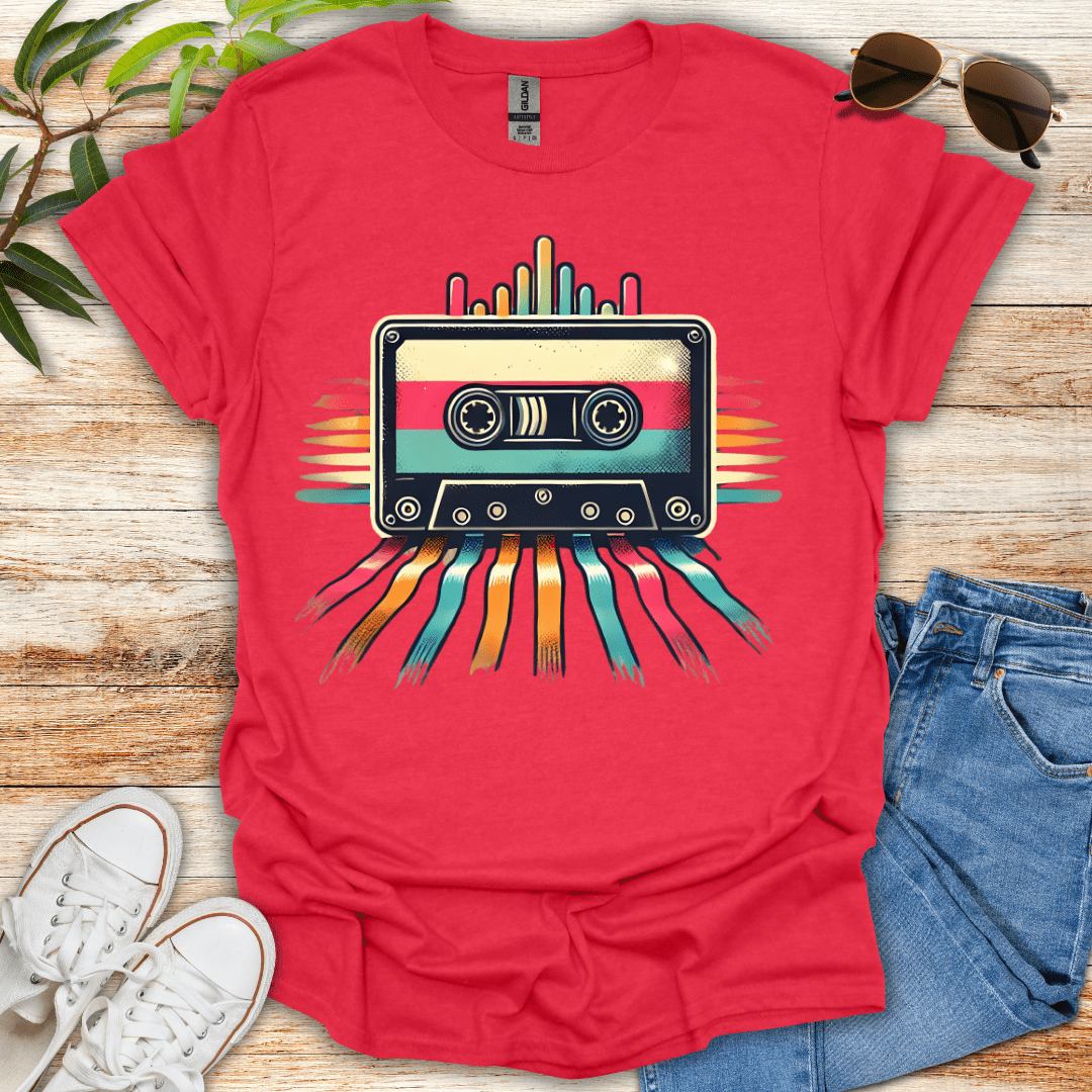 Retro Tape Tee