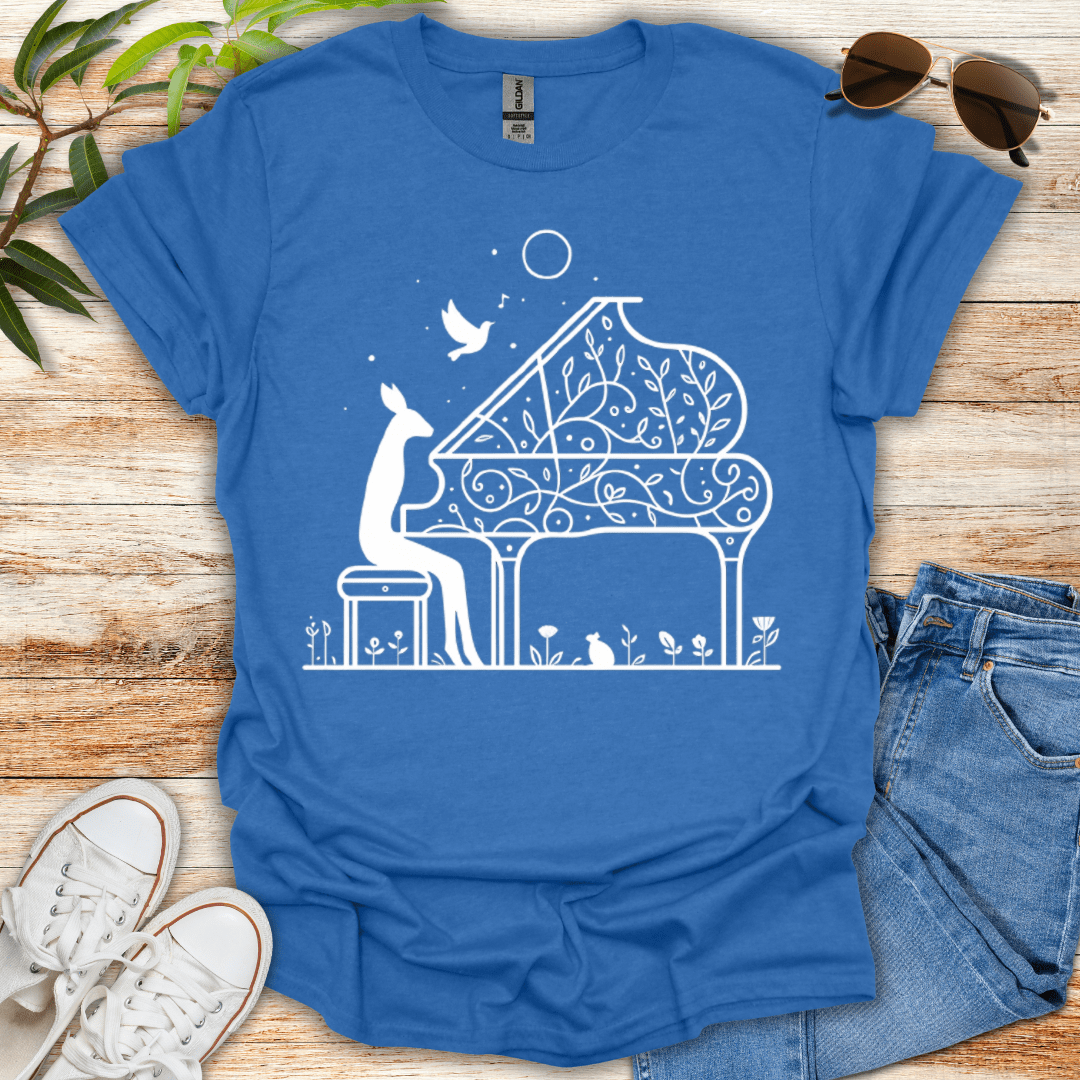 Tranquil Piano Tee
