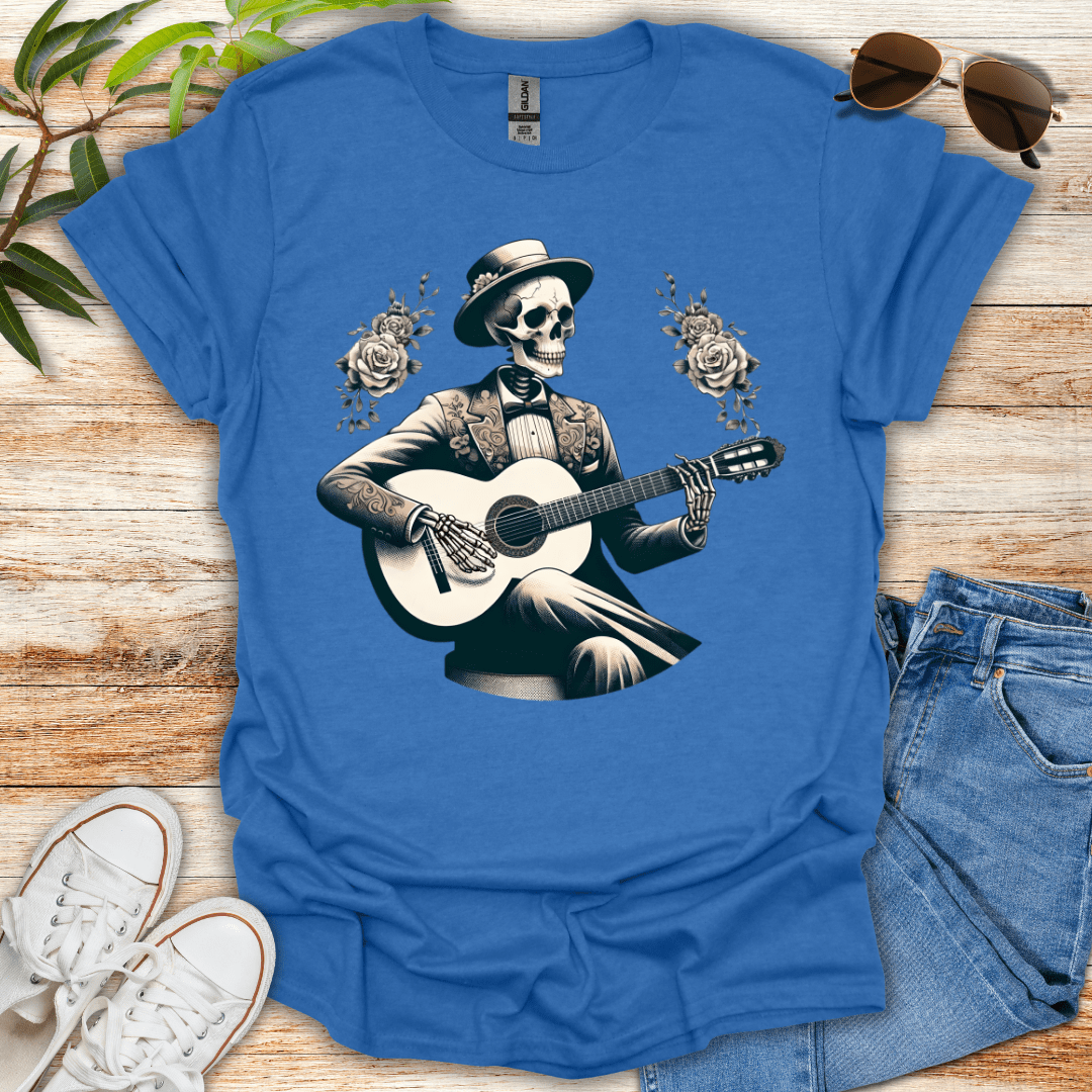 Strings & Roses Tee
