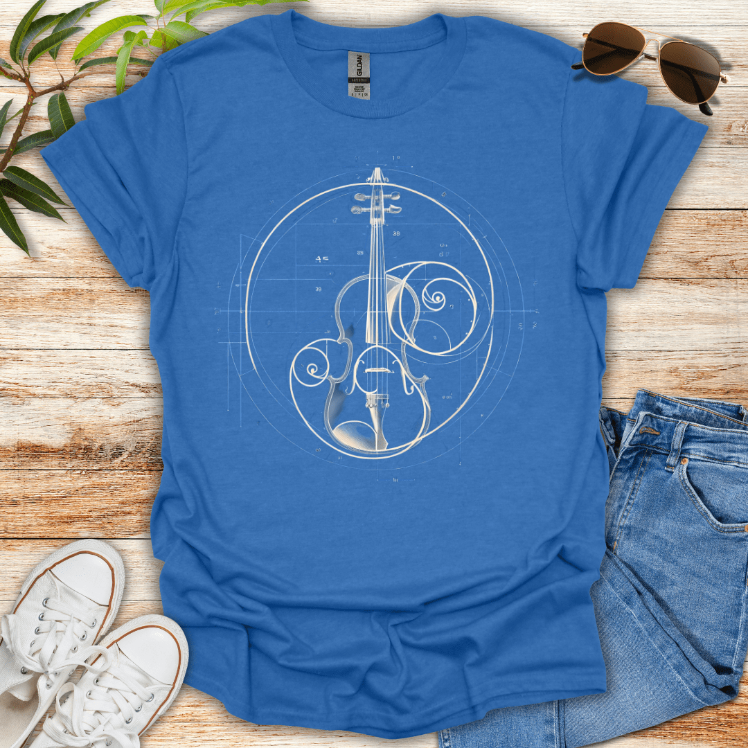 Fibonacci Strings Tee