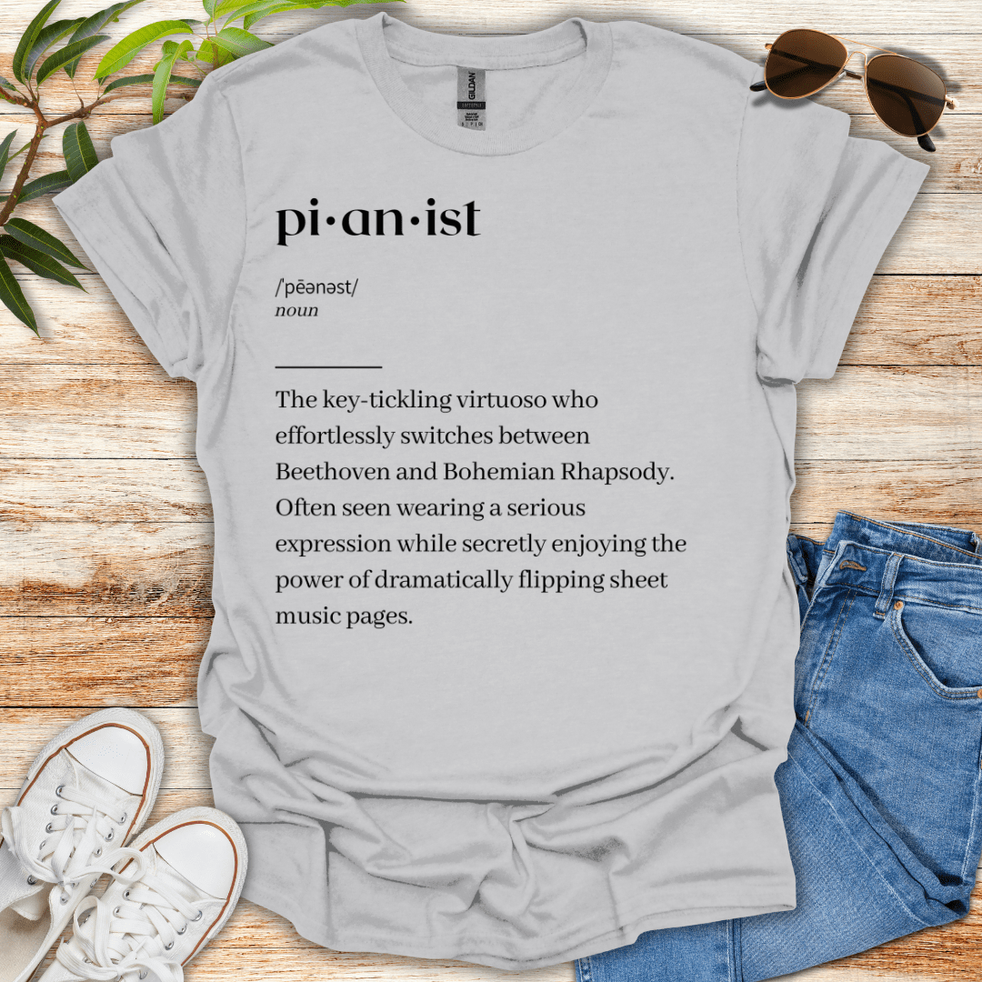 Definition - Pianist Tee