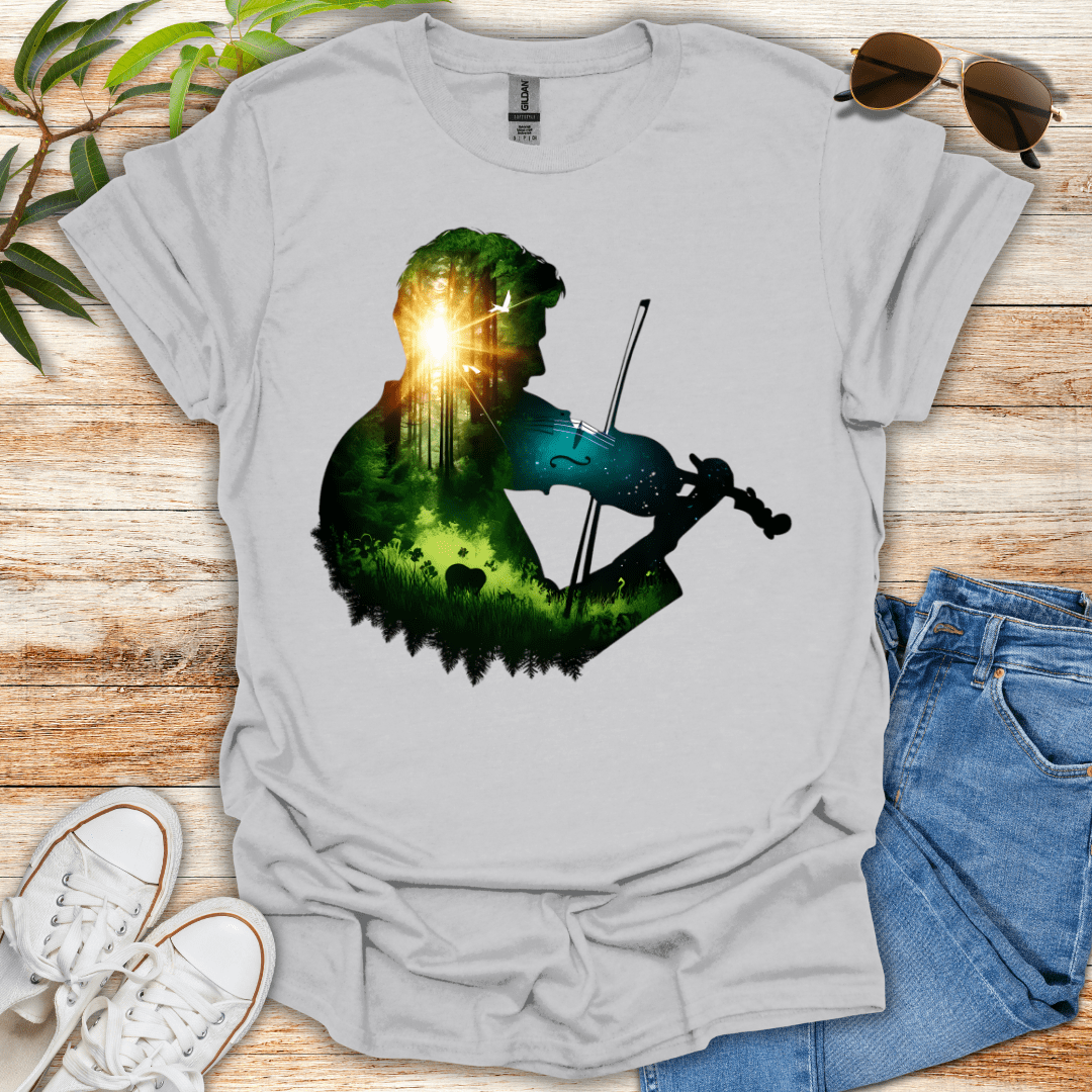 Forest Strings Tee