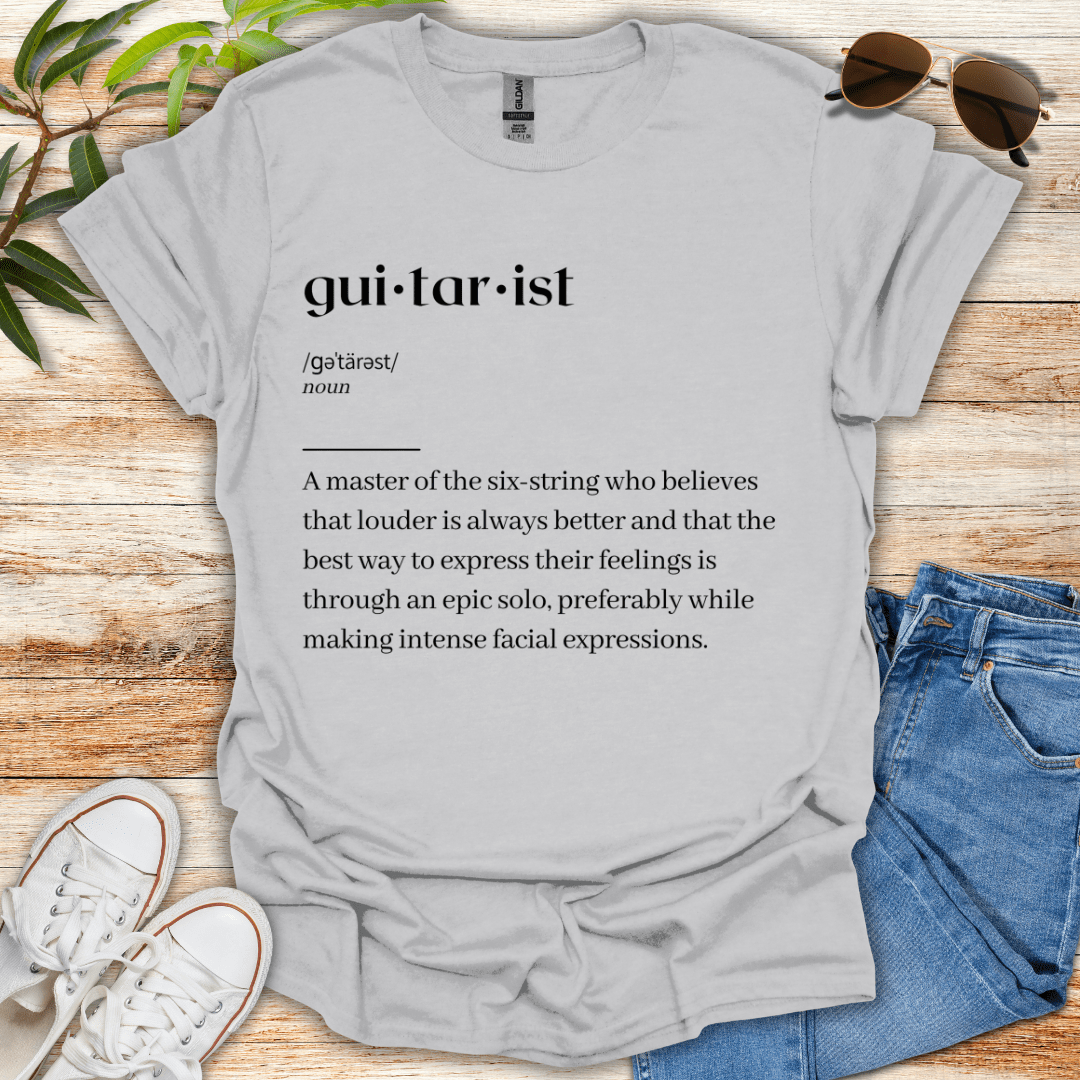 Definition - Guitarist Tee