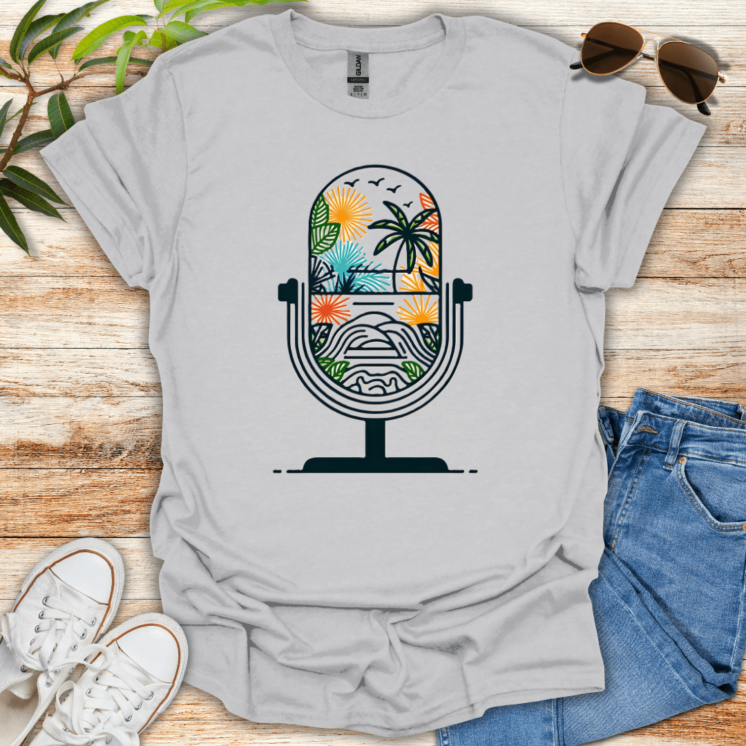 Island Mic Tee