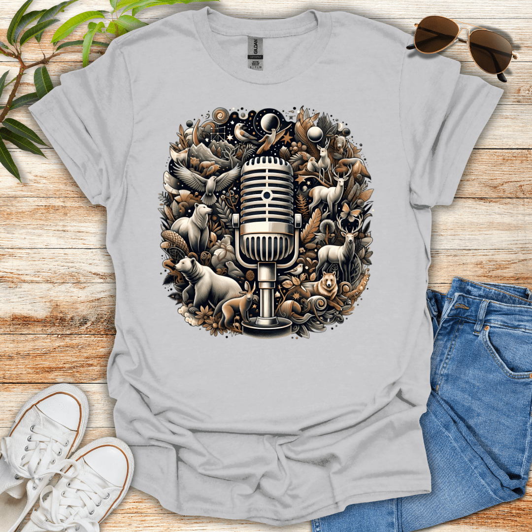 Wildlife Mic Tee
