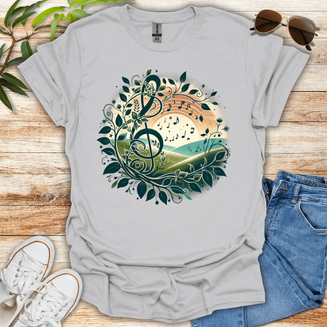 Musical Landscape Tee