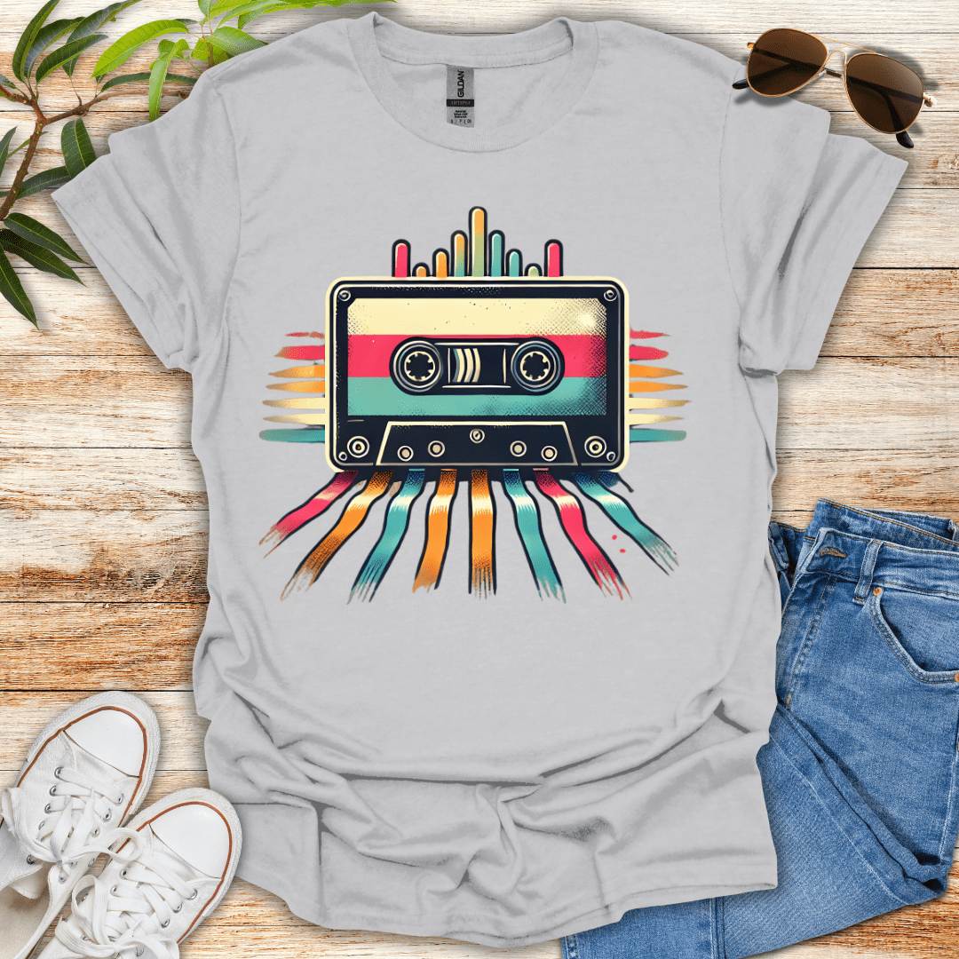 Retro Tape Tee