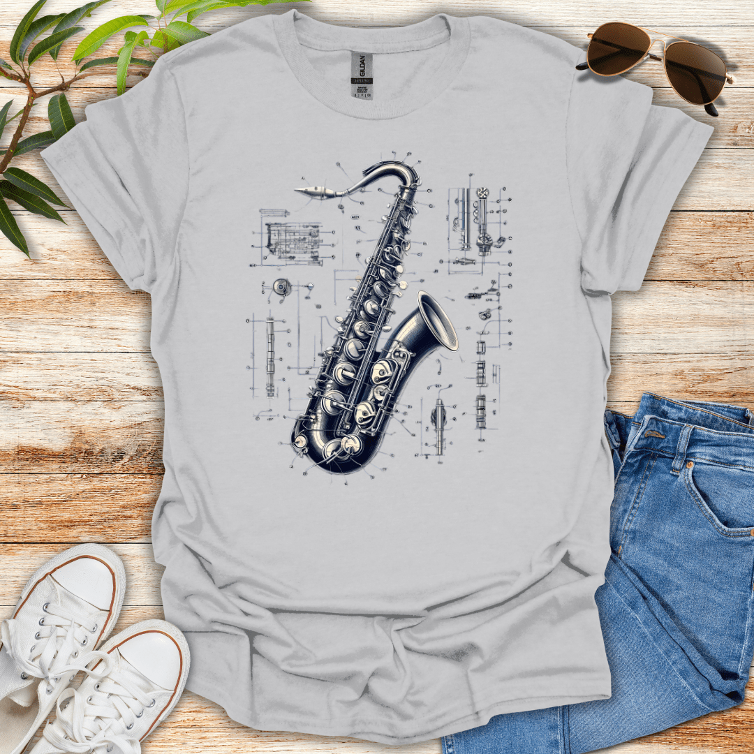 Wind Print Tee