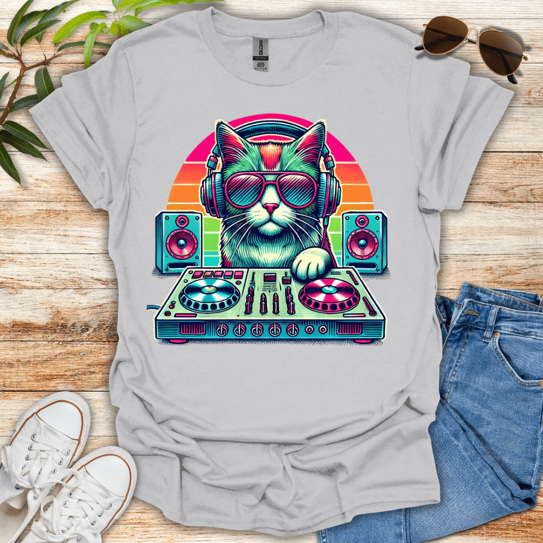 Scratch Kitty Tee