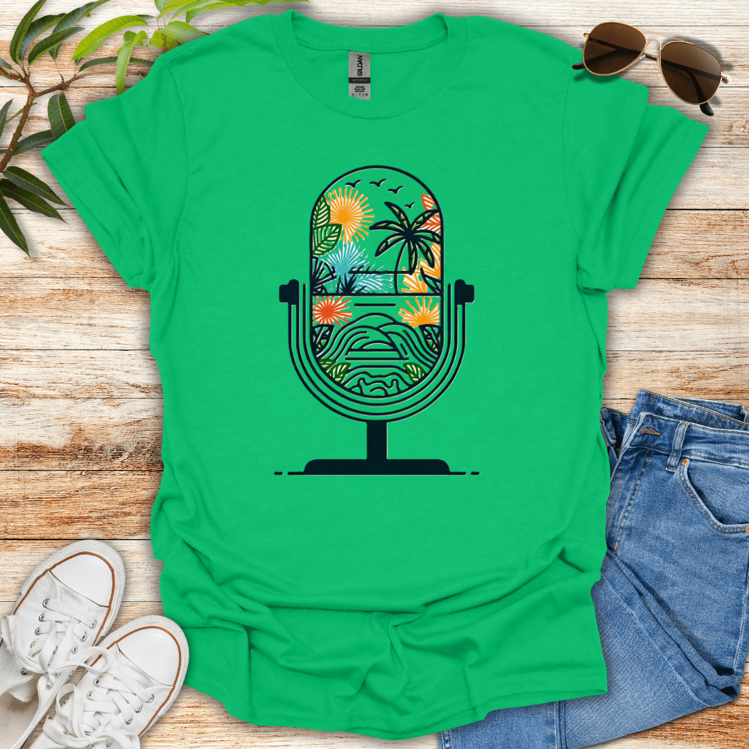Island Mic Tee