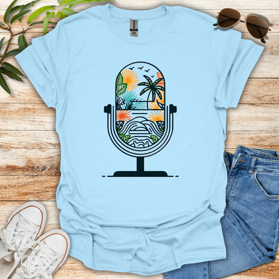 Island Mic Tee