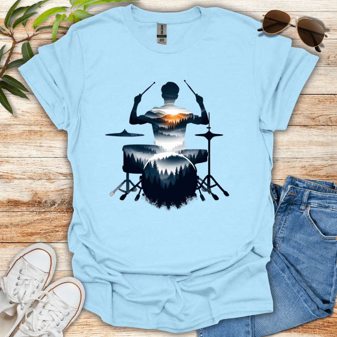 Forest Beats Tee
