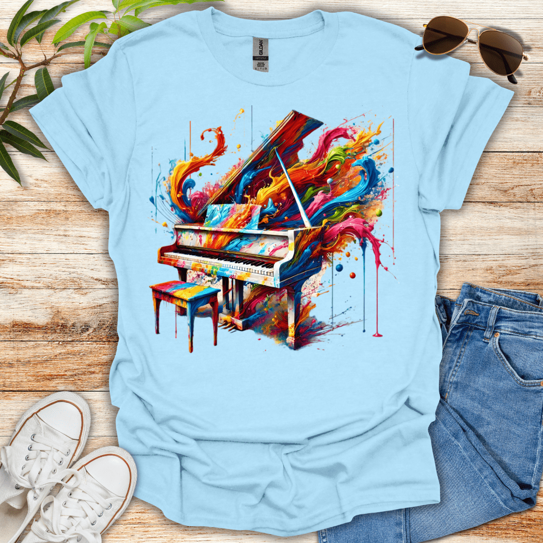ColorBurst Tee