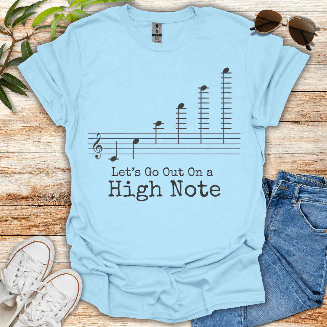 High Note Light Tee