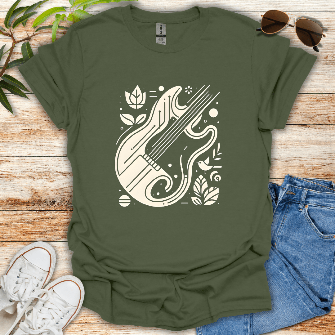 Electric Tunes Tee