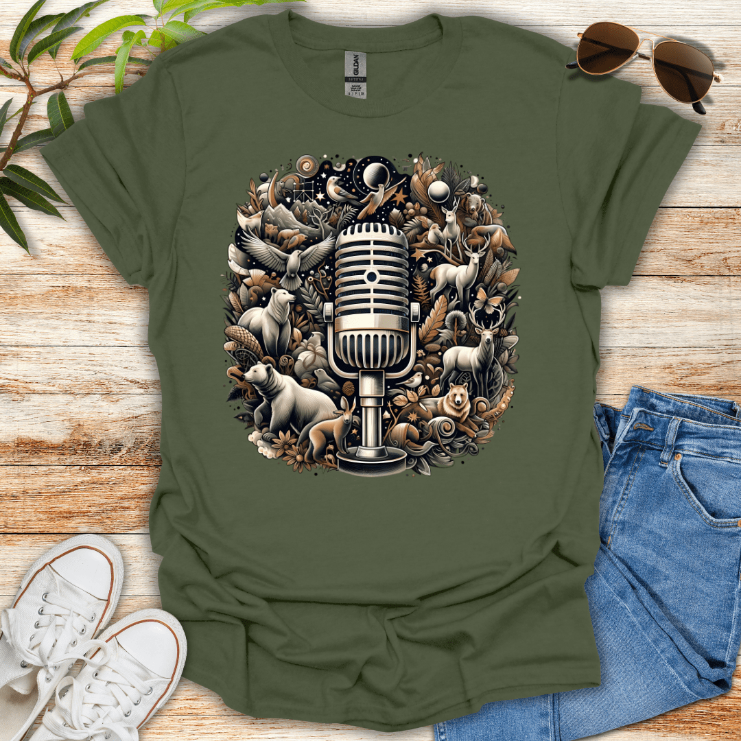Wildlife Mic Tee