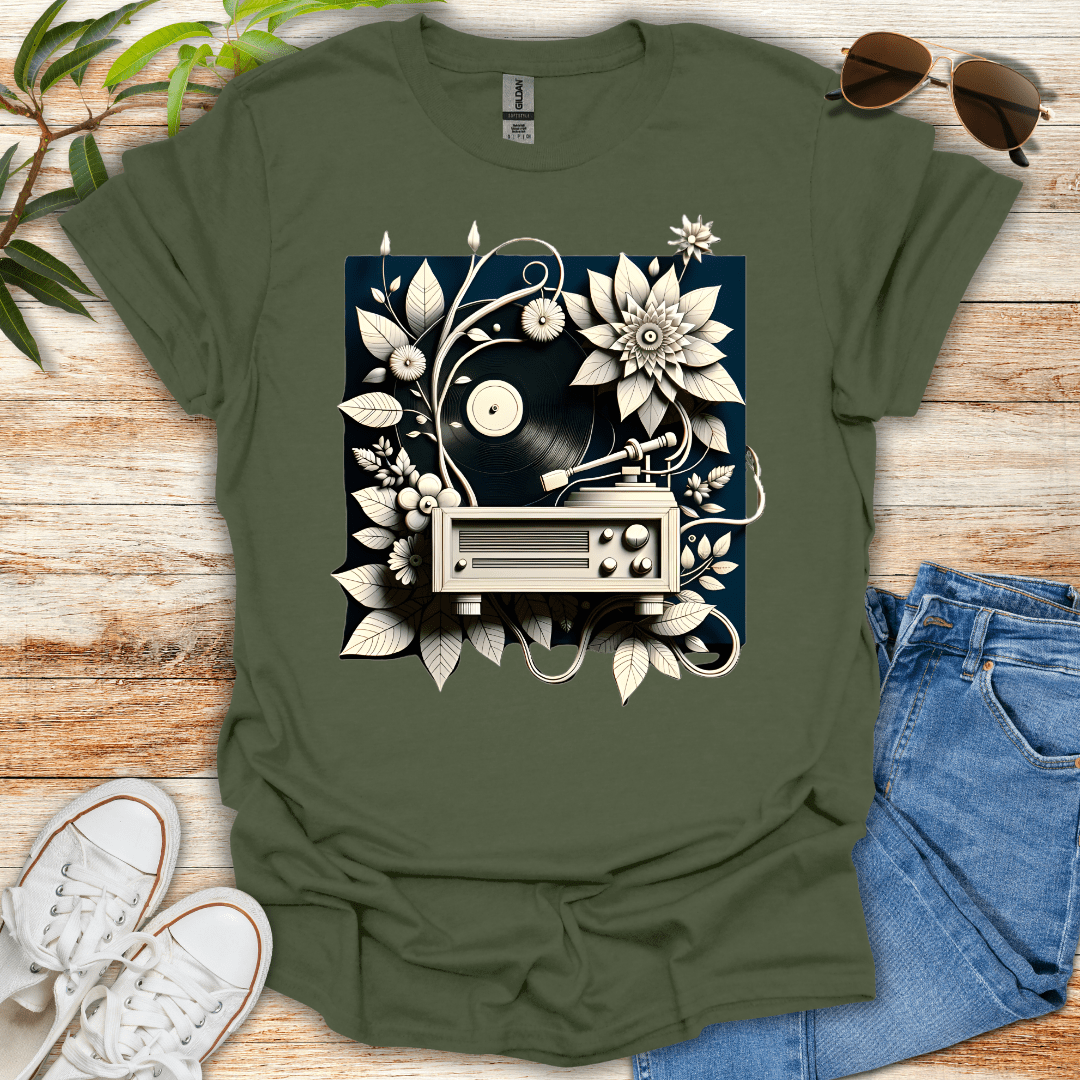 Play that Record Tee