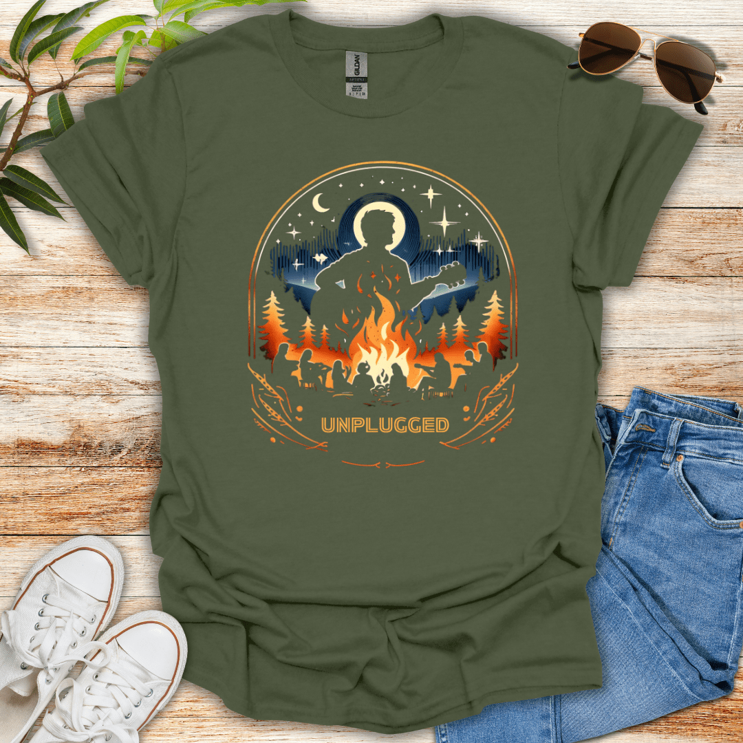 Unplugged Tee