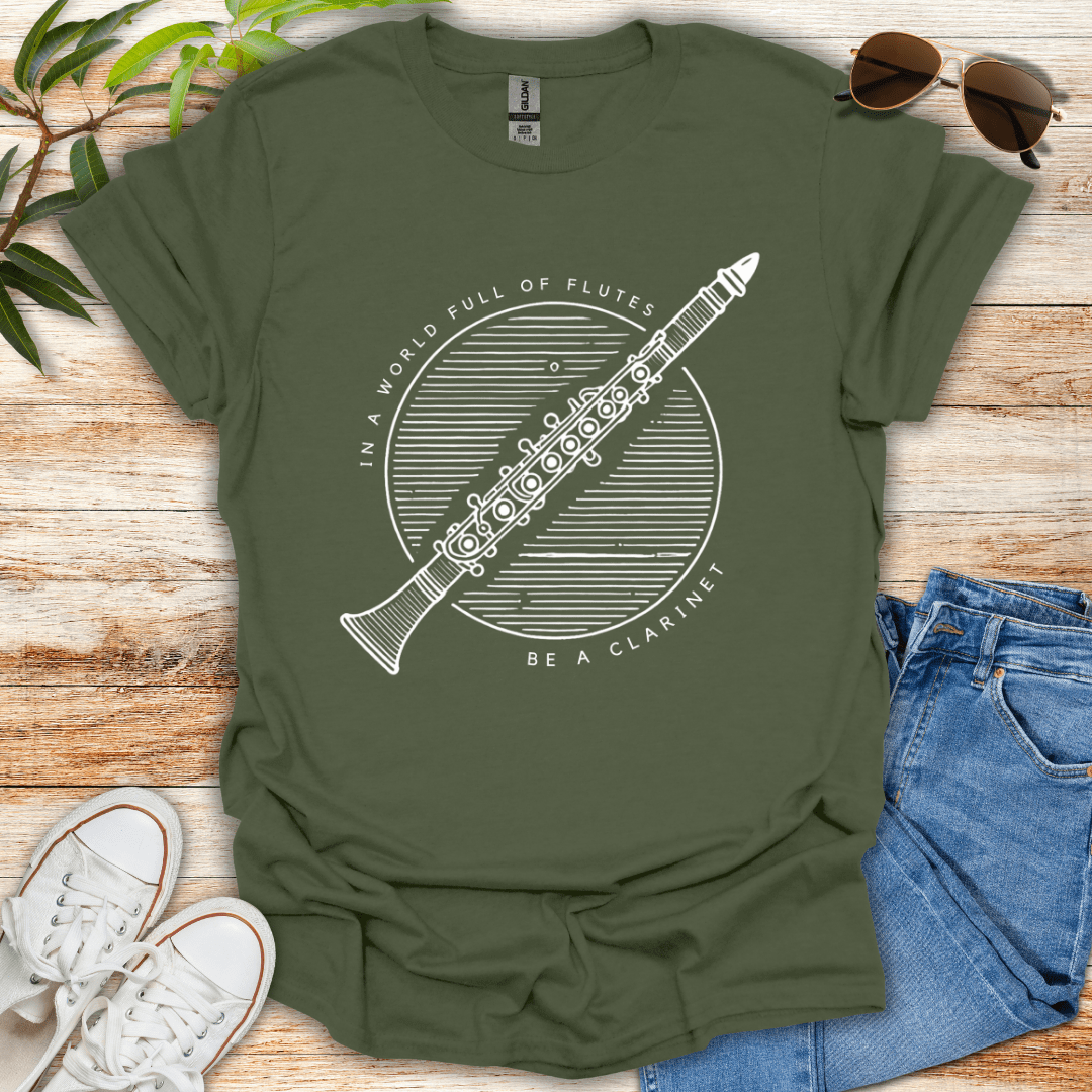 Be a clarinet Tee