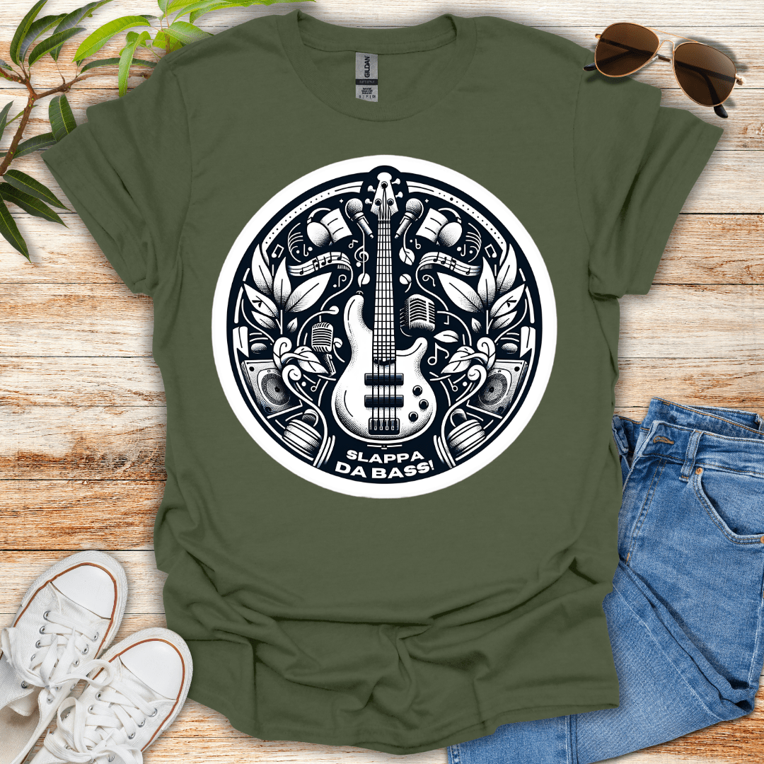 Slappa Da Bass Tee