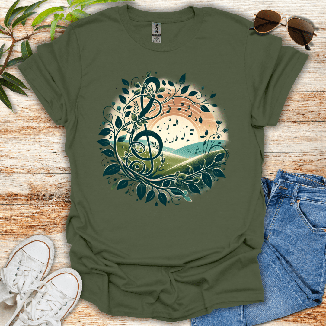 Musical Landscape Tee