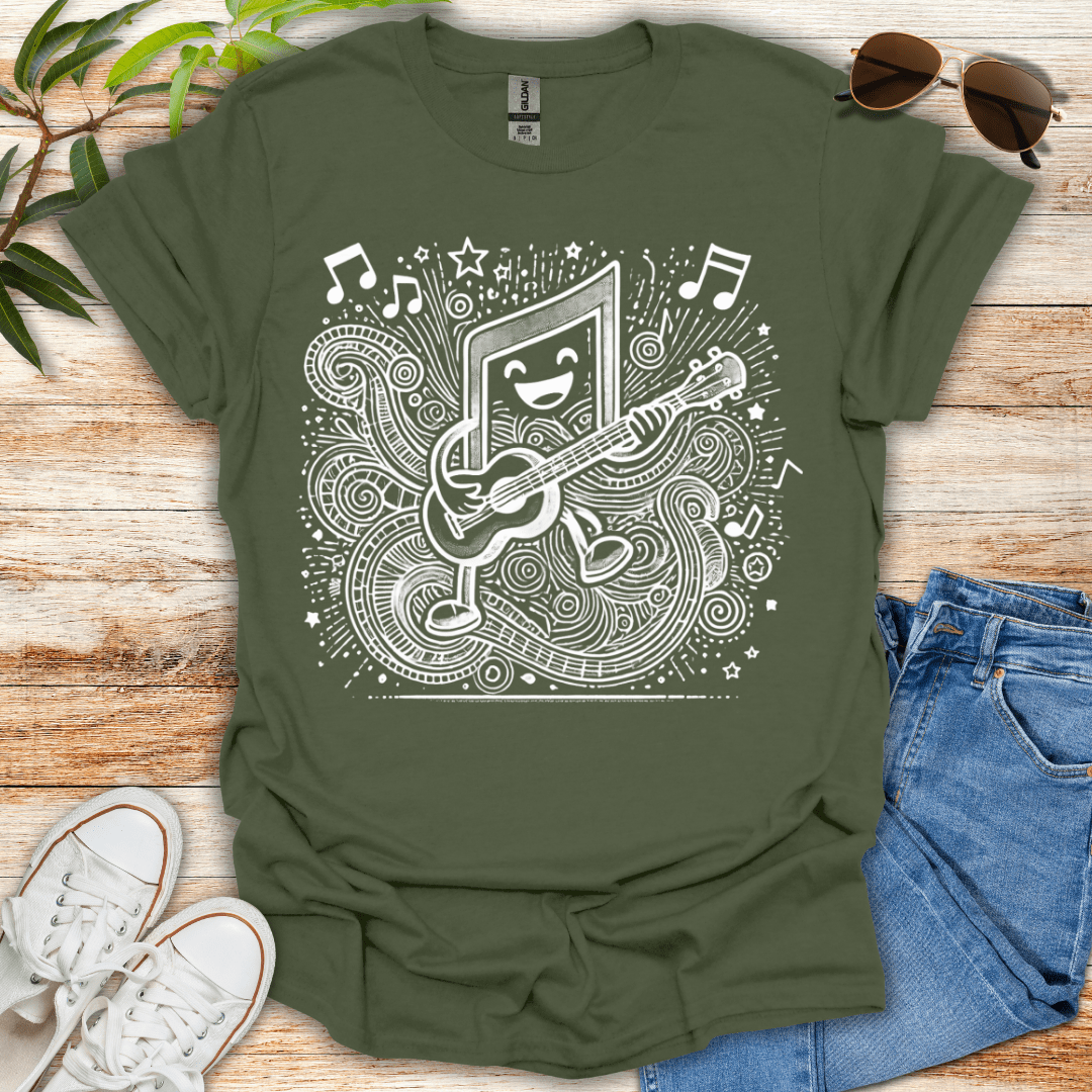 Happy Notes Tee
