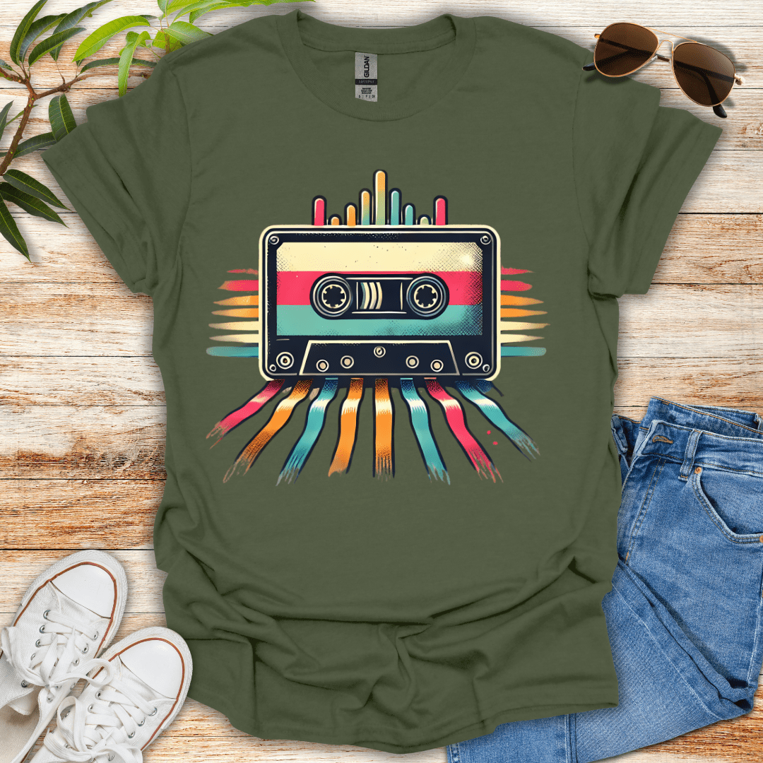 Retro Tape Tee