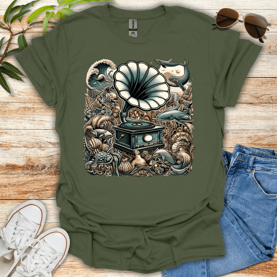 Ocean Motion Tee